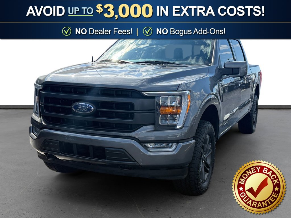 Certified 2023 Ford F150 Lariat w/ Max Trailer Tow Package