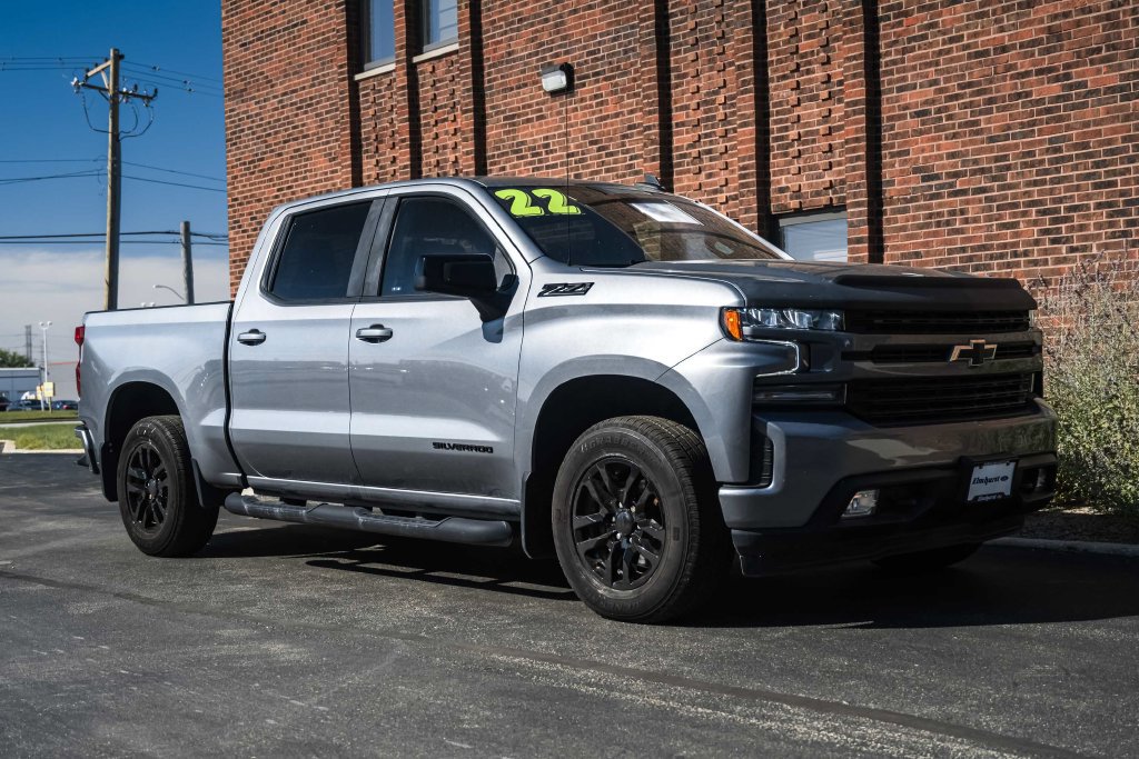 Used 2022 Chevrolet Silverado 1500 RST w/ Z71 Off-Road Package AWD/4WD image 13
