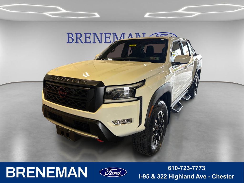 Used 2022 Nissan Frontier PRO-4X w/ Off-Road Protection Package