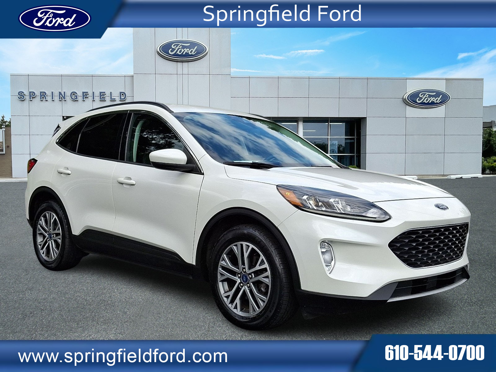 Certified 2021 Ford Escape SEL