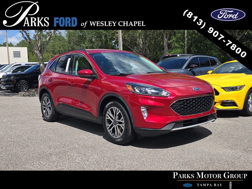 Certified 2021 Ford Escape SEL w/ Technology Package FWD image 1