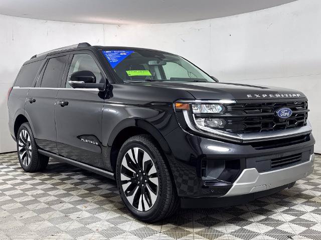 Certified 2026 Ford Expedition Platinum w/ Driver's Package