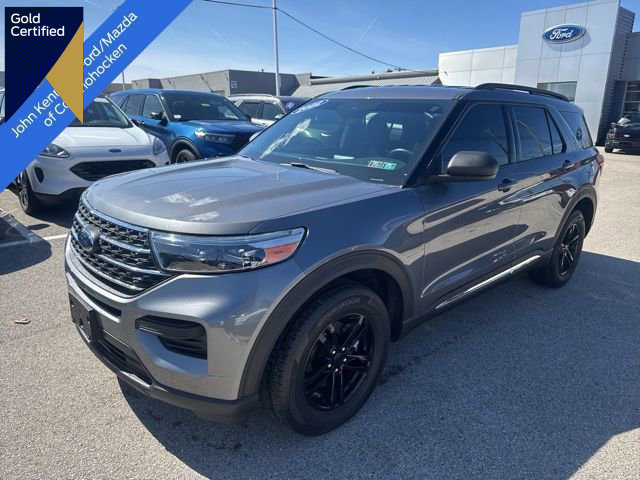 Certified 2022 Ford Explorer XLT