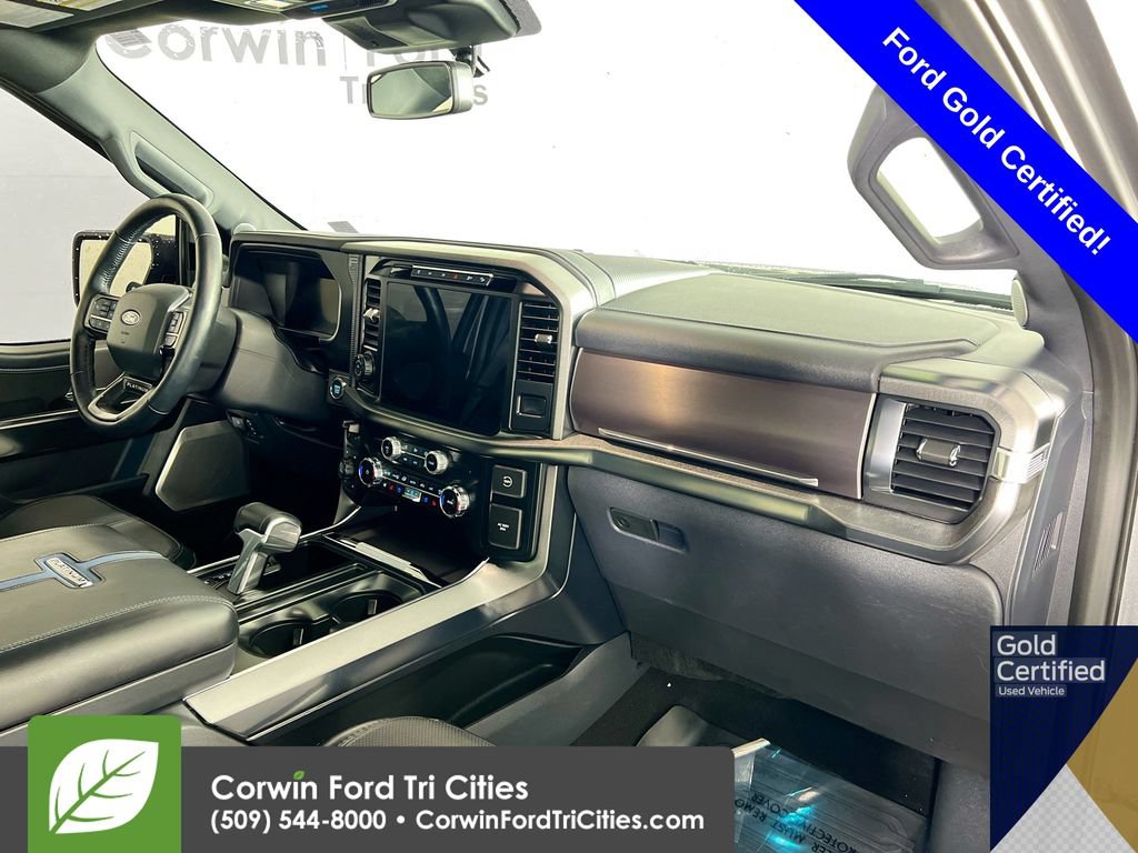 Certified 2024 Ford F150 Platinum w/ Equipment Group 702A High AWD/4WD image 32