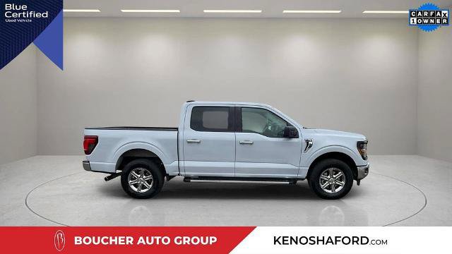 Certified 2025 Ford F150 XLT w/ Equipment Group 301A Standard AWD/4WD image 4