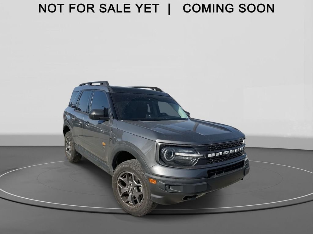 Certified 2022 Ford Bronco Sport Badlands w/ Premium Package