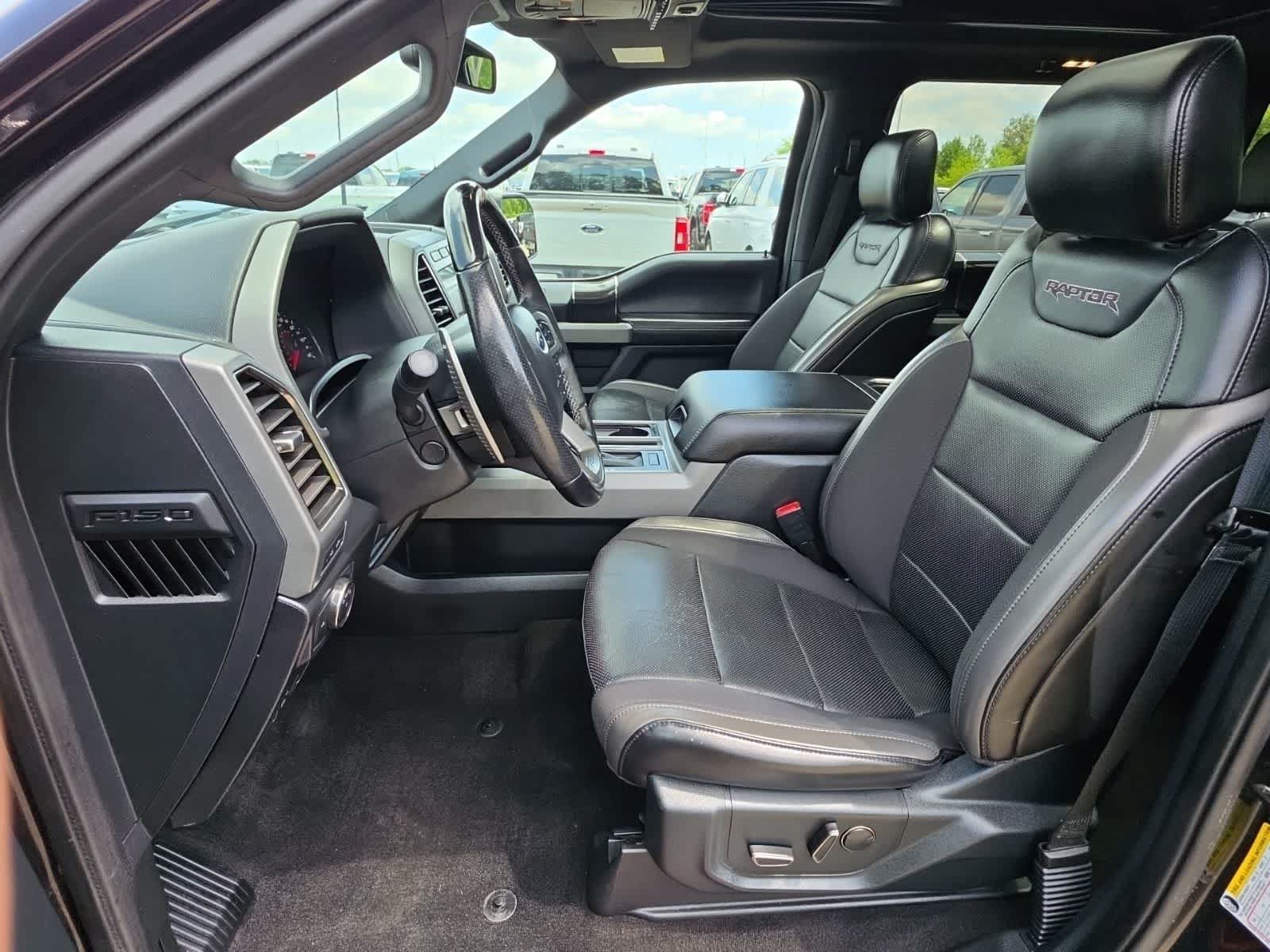 Certified 2019 Ford F150 Raptor w/ Equipment Group 802A Luxury AWD/4WD image 18