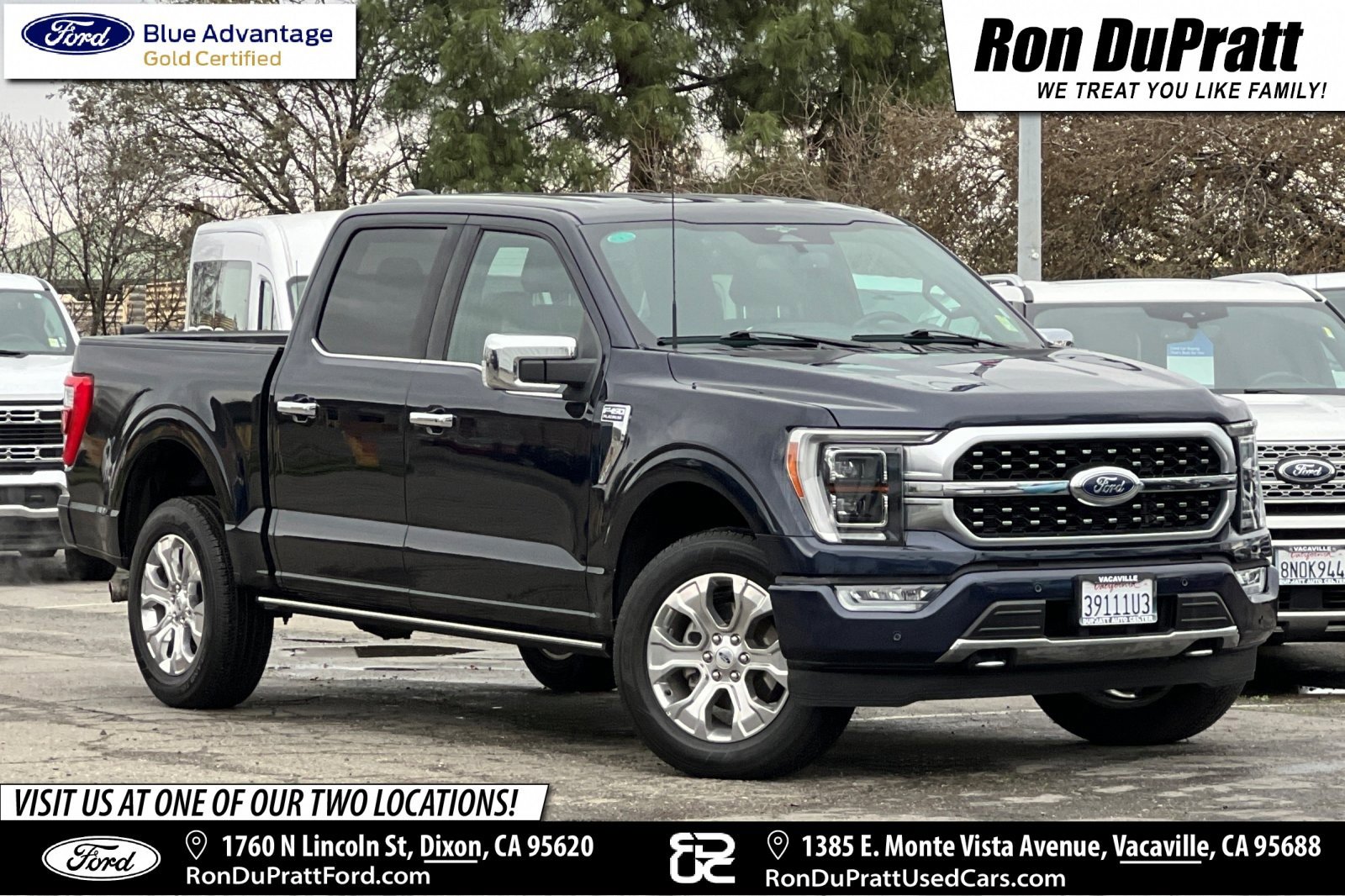Certified 2023 Ford F150 Platinum image 7