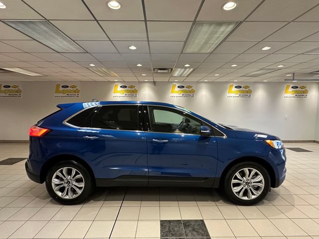 Certified 2024 Ford Edge Titanium AWD/4WD image 3