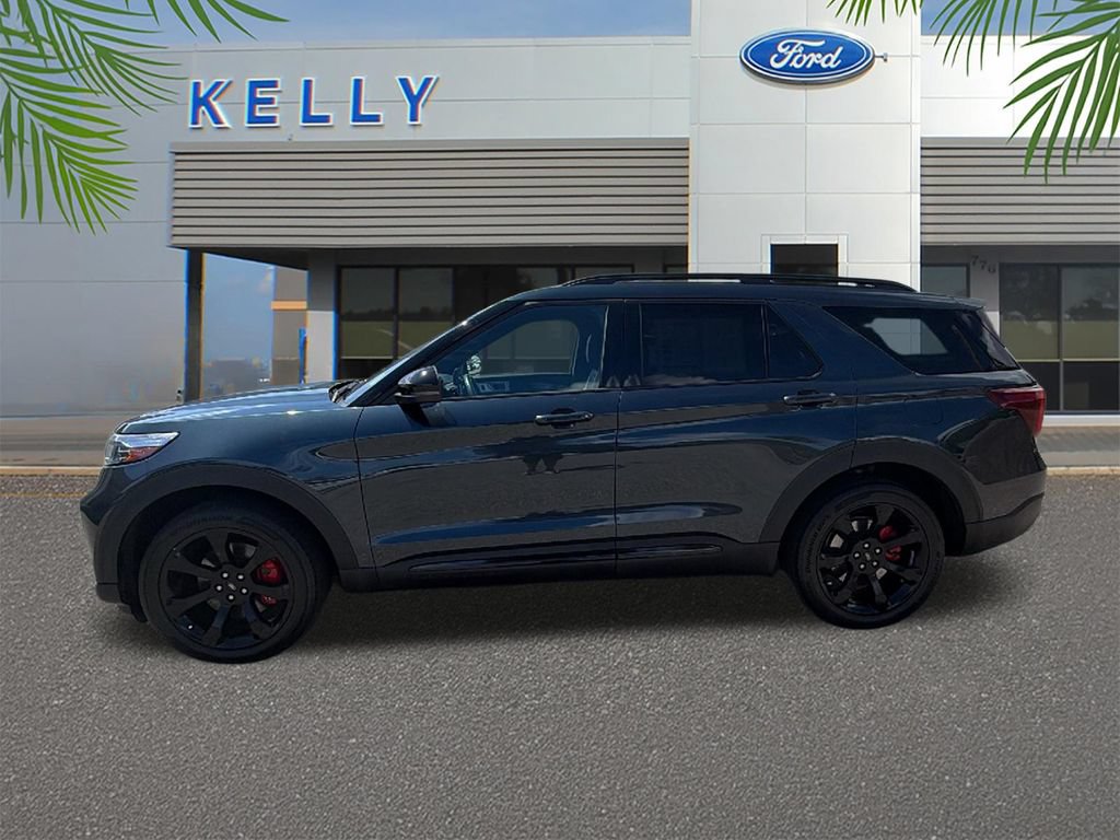 Certified 2023 Ford Explorer ST w/ Equipment Group 401A AWD/4WD image 2