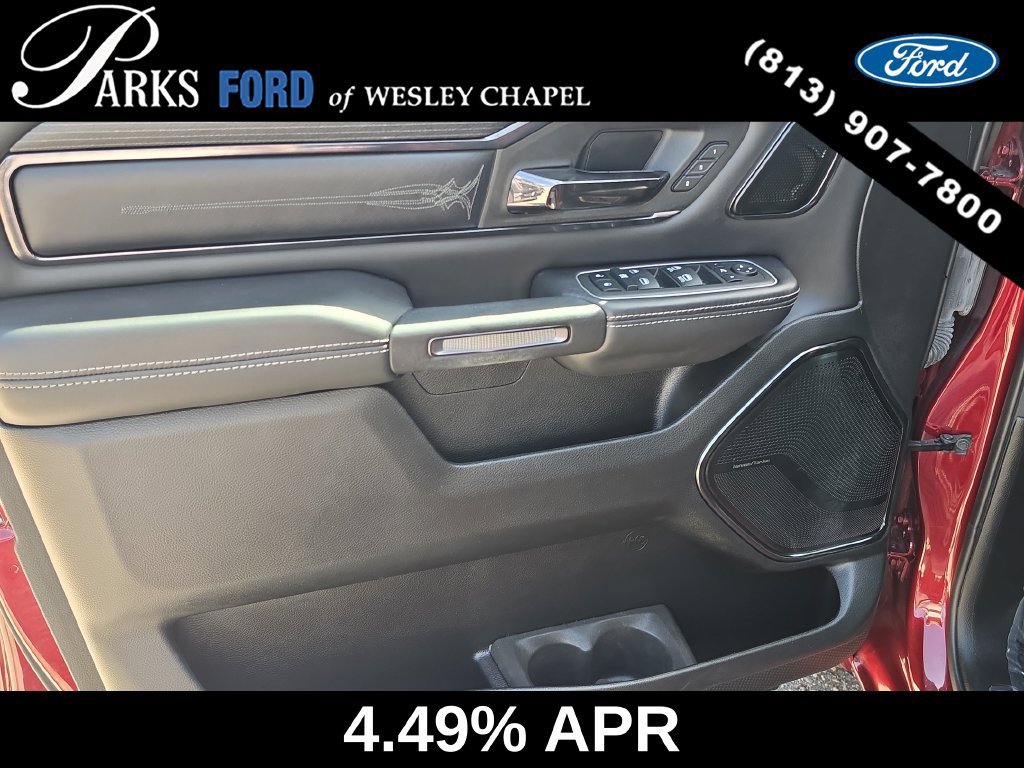Used 2023 RAM 1500 Limited AWD/4WD image 16