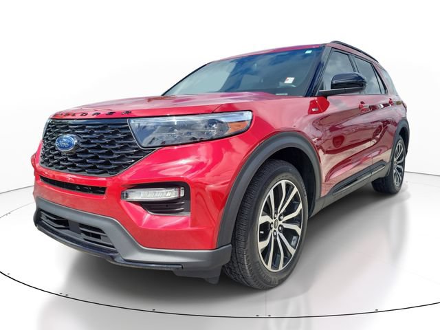 Certified 2024 Ford Explorer ST-Line w/ Class IV Trailer Tow Package RWD image 4
