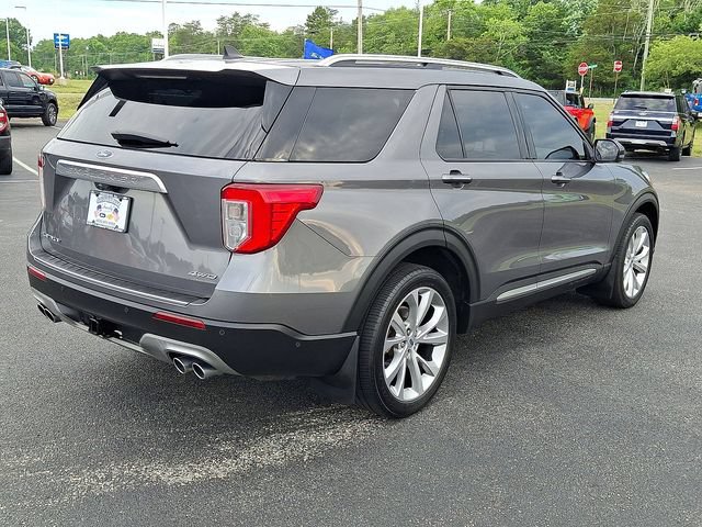 Certified 2021 Ford Explorer Platinum w/ Equipment Group 601A AWD/4WD image 31