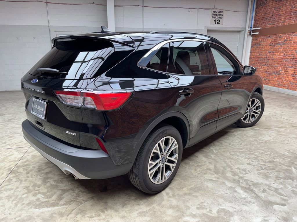 Certified 2022 Ford Escape SEL image 4