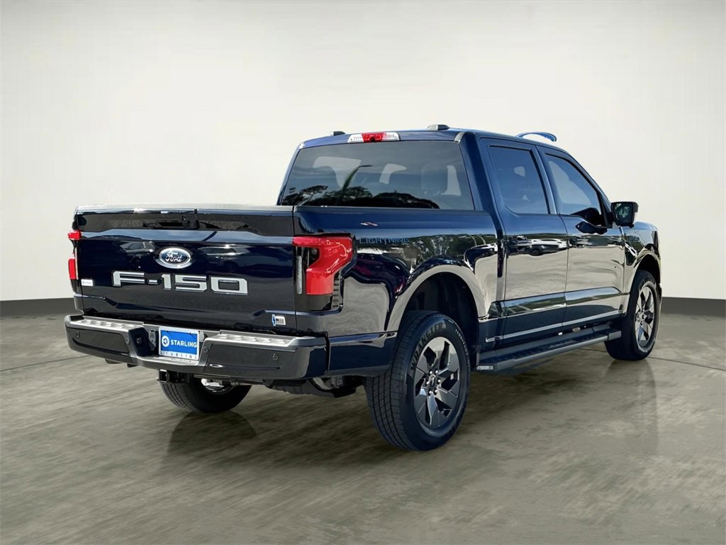 Certified 2023 Ford F150 Lightning XLT w/ Equipment Group 312A High image 11