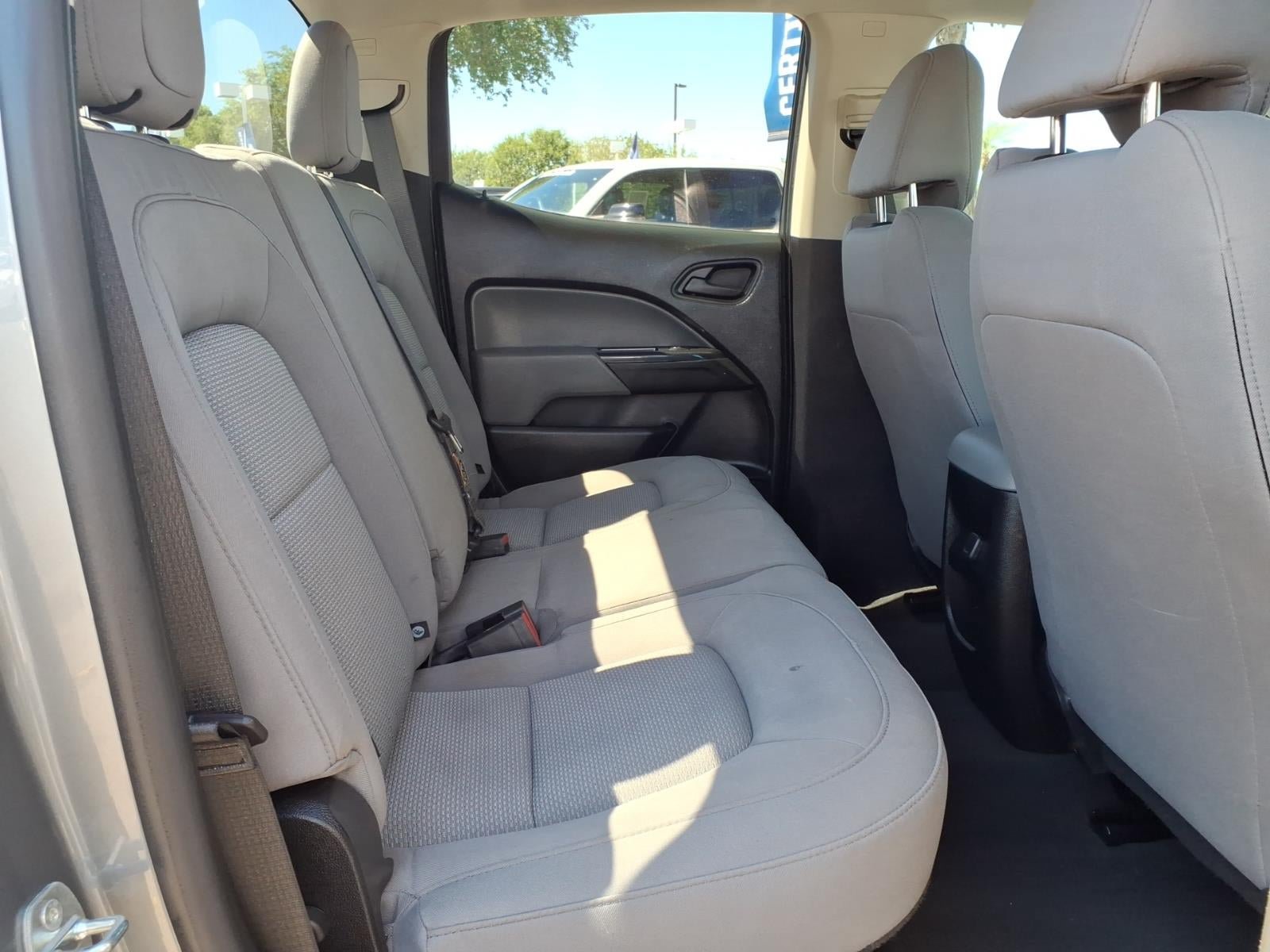 Used 2022 Chevrolet Colorado W/T w/ WT Convenience Package RWD image 14