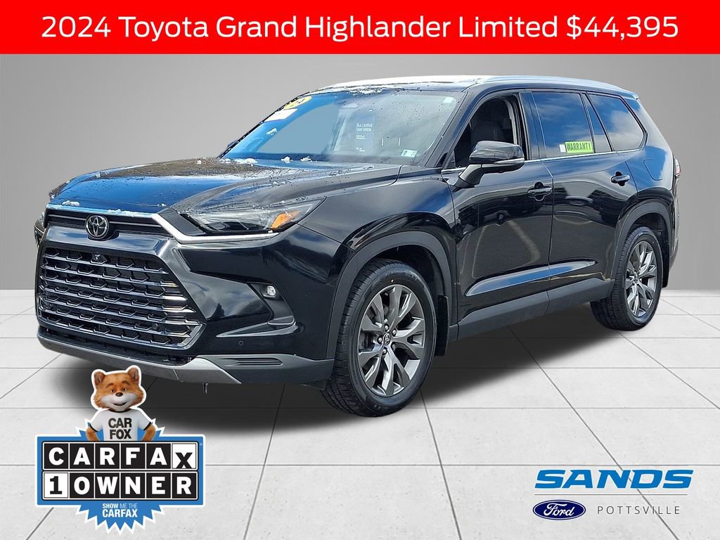 Used 2024 Toyota Grand Highlander Limited