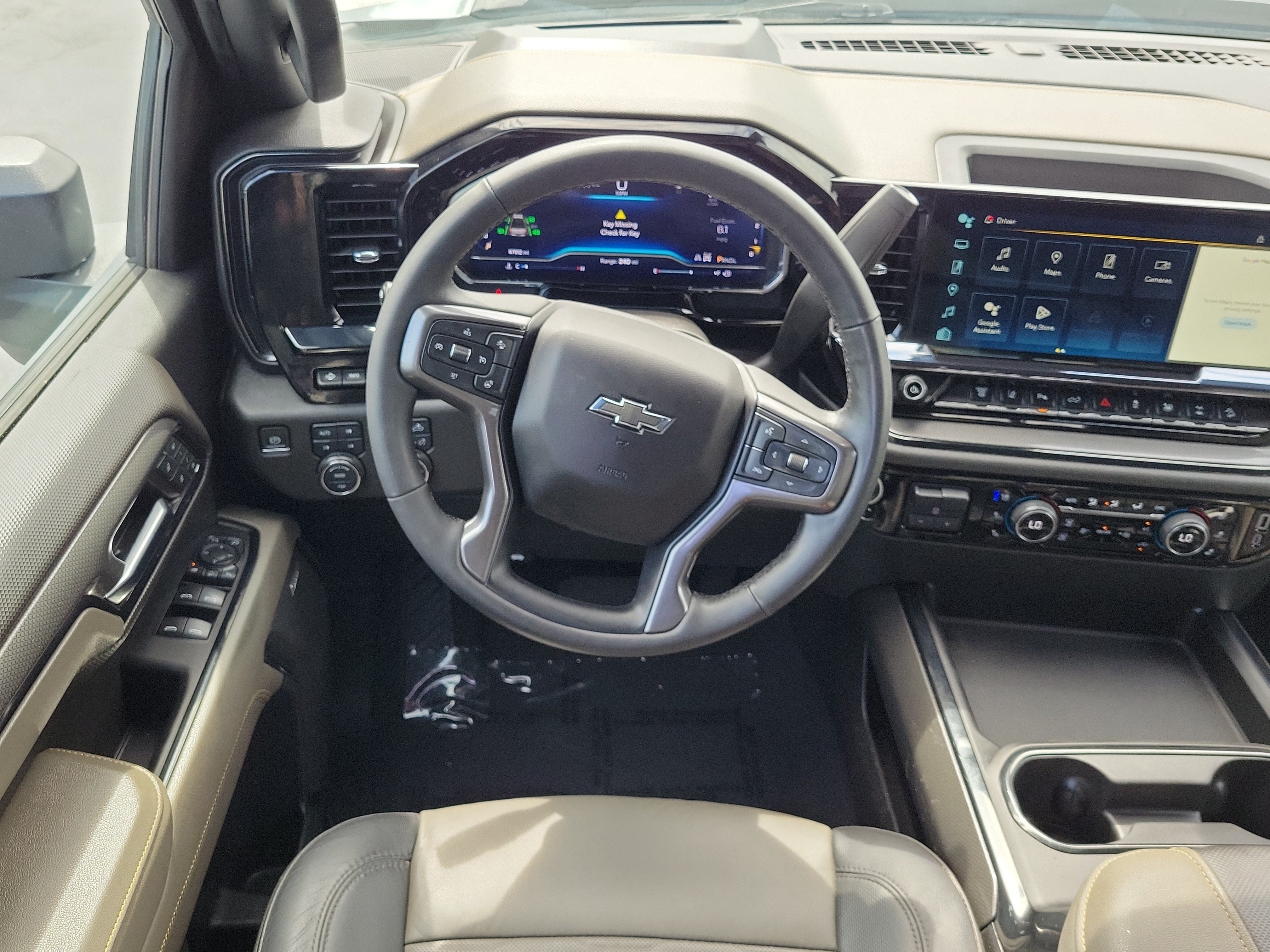 Used 2024 Chevrolet Silverado 2500 ZR2 w/ Technology Package AWD/4WD image 18