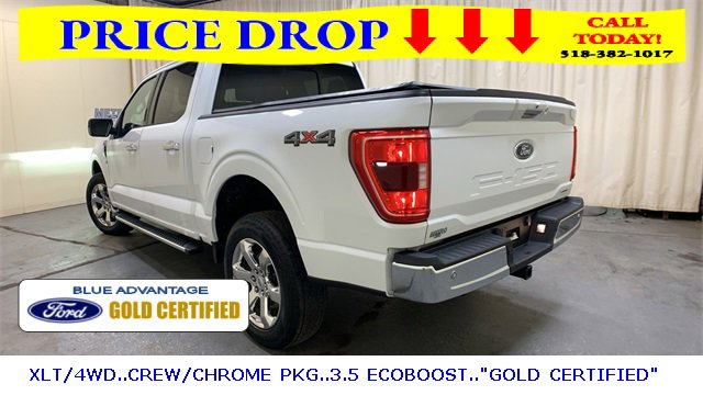 Certified 2023 Ford F150 XLT w/ Equipment Group 302A High image 6