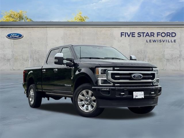 Certified 2022 Ford F350 Platinum AWD/4WD image 1