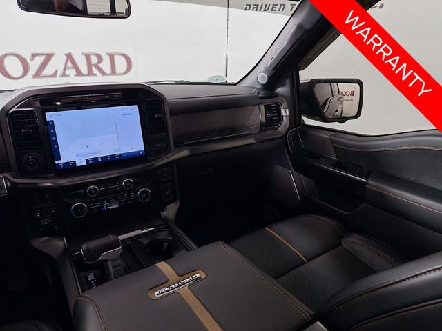 Certified 2023 Ford F150 Platinum w/ Equipment Group 701A High AWD/4WD image 25
