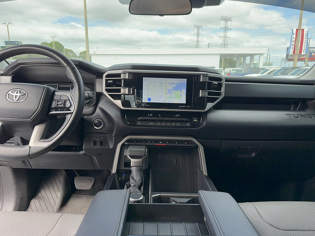 Used 2024 Toyota Tundra SR5 w/ SR5 Premium Package AWD/4WD image 27