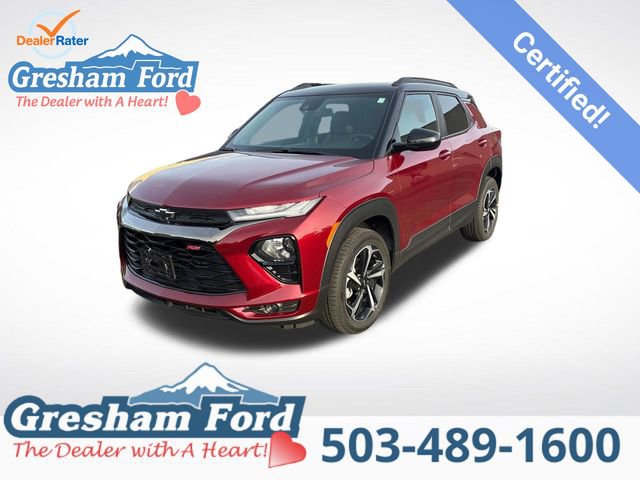 Used 2023 Chevrolet TrailBlazer RS AWD/4WD image 1