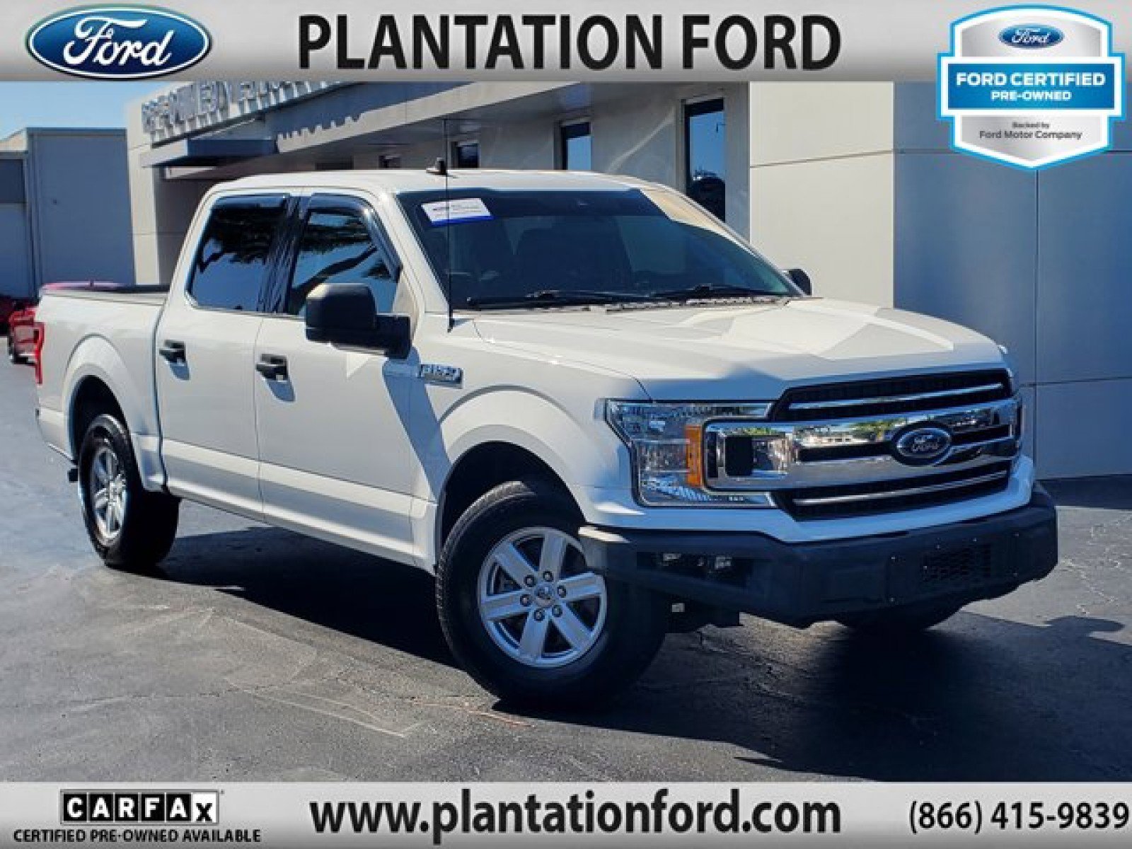 Certified 2019 Ford F150 XLT image 1
