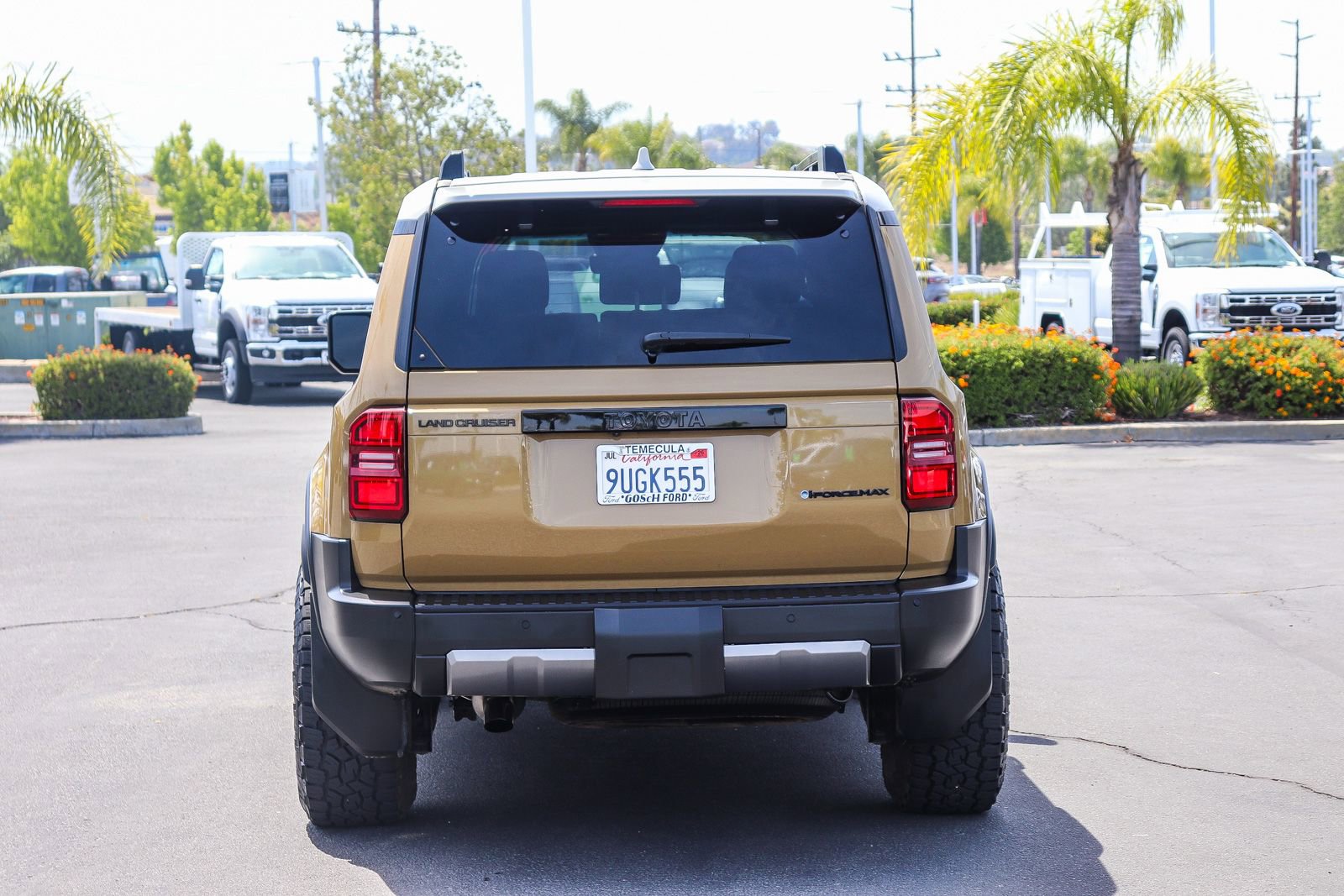 Used 2025 Toyota Land Cruiser w/ Premium Package AWD/4WD image 5