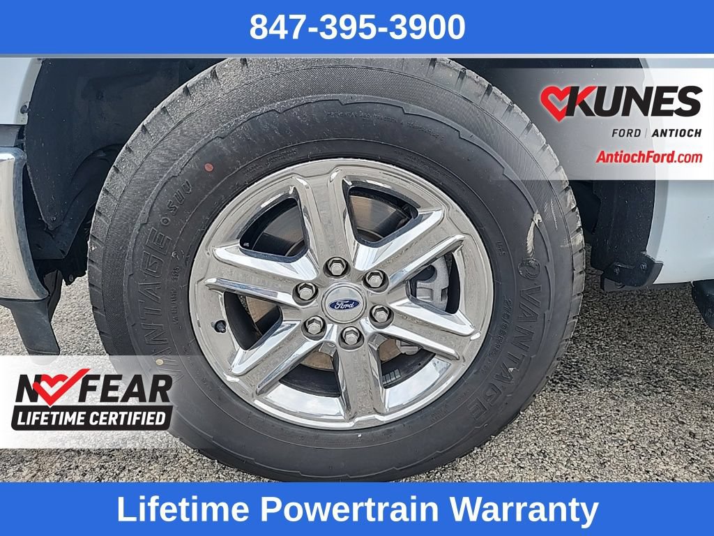 Certified 2025 Ford F150 XLT w/ Equipment Group 301A Standard AWD/4WD image 15