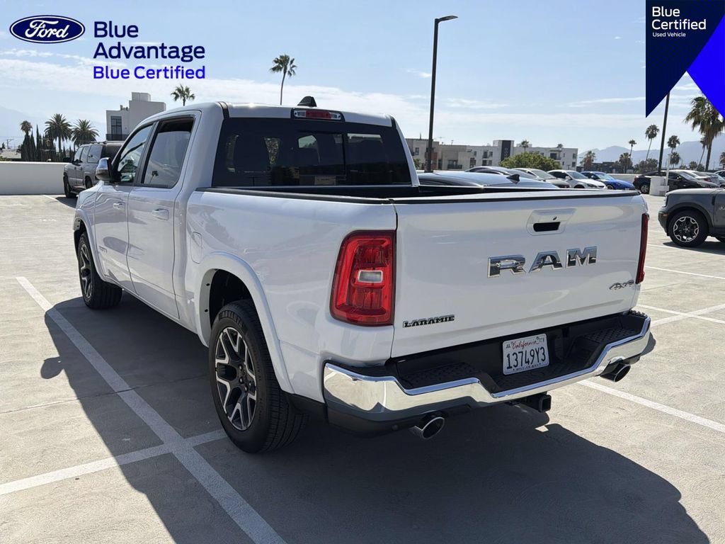 Used 2025 RAM 1500 Laramie AWD/4WD image 20