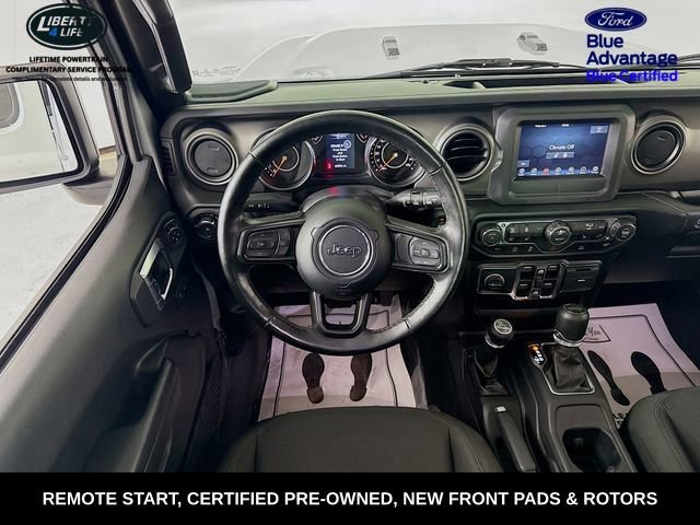 Used 2022 Jeep Wrangler Unlimited Sport image 21