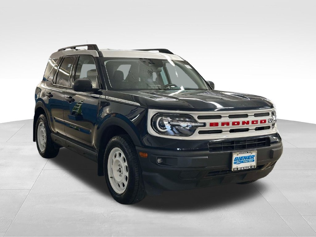 Certified 2023 Ford Bronco Sport Heritage w/ Heritage Convenience Package AWD/4WD image 12