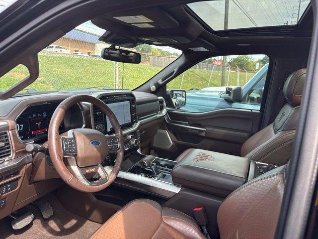 Certified 2021 Ford F150 King Ranch w/ Equipment Group 601A High AWD/4WD image 13
