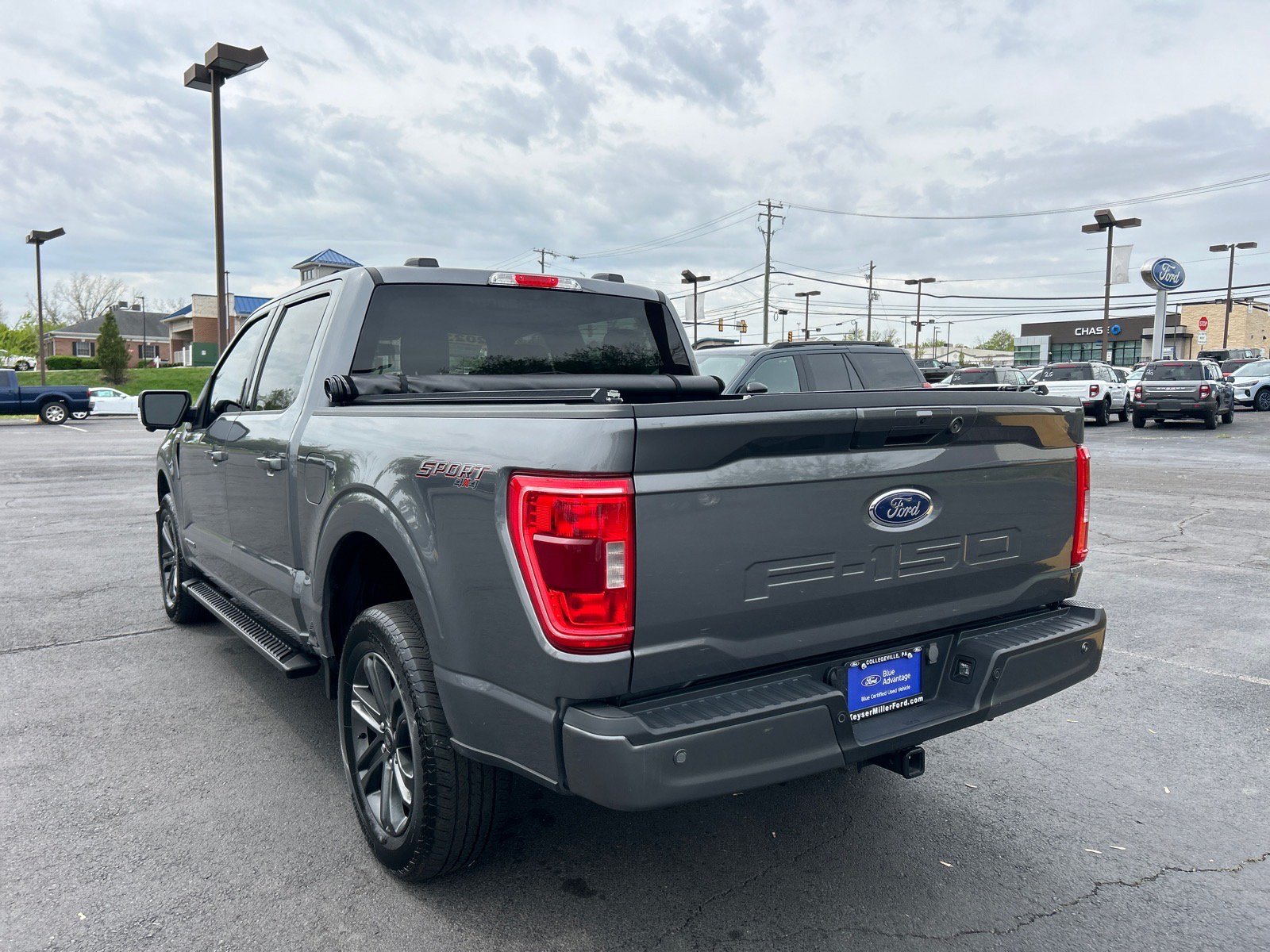 Certified 2023 Ford F150 XLT w/ Equipment Group 302A High AWD/4WD image 10