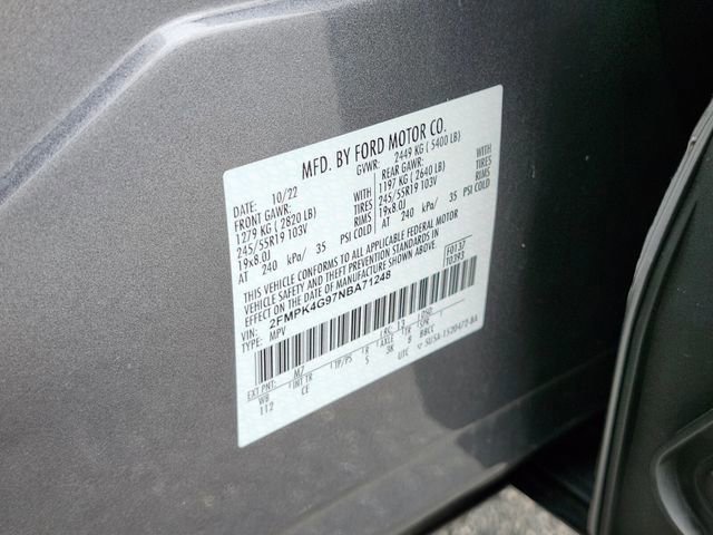 Certified 2022 Ford Edge SE w/ Black Appearance Package image 33