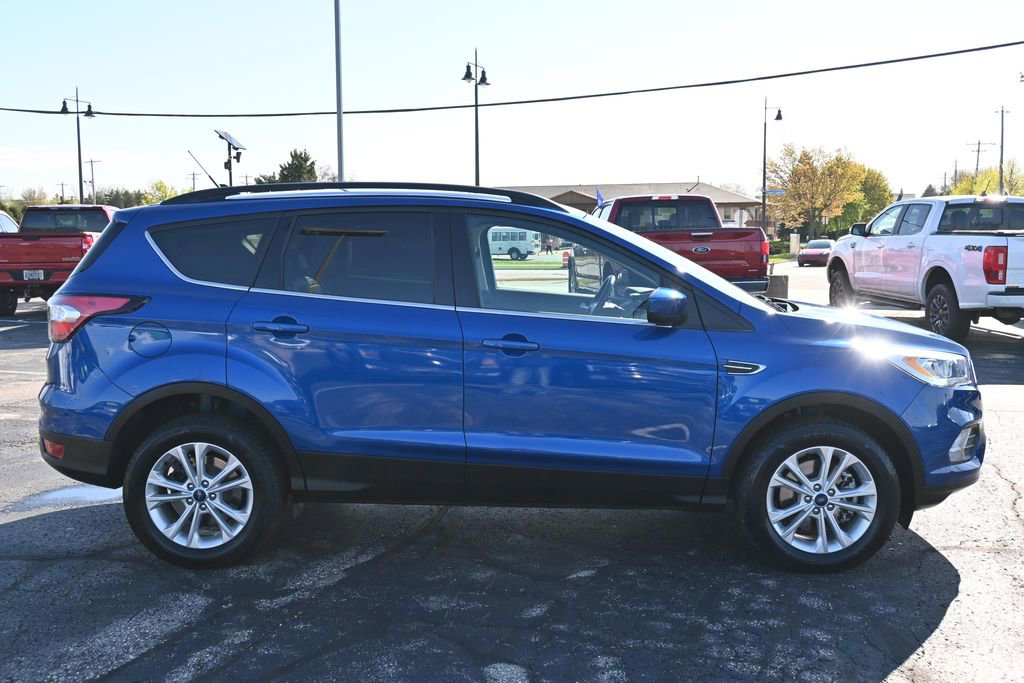 Certified 2018 Ford Escape SEL AWD/4WD image 8