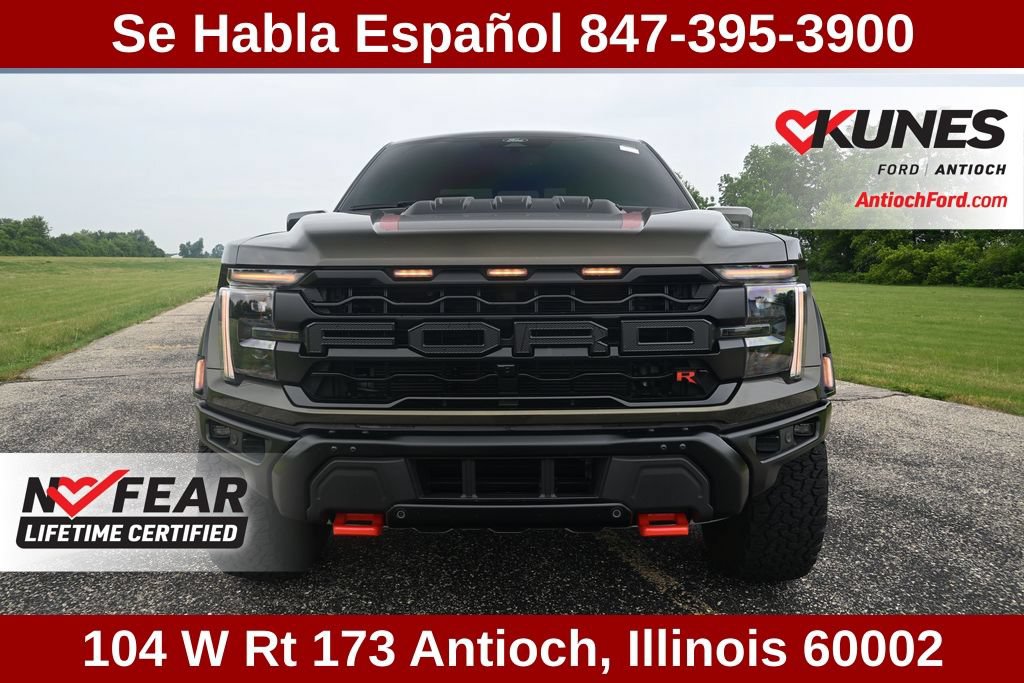 Certified 2025 Ford F150 Raptor w/ Equipment Group 803A Raptor R AWD/4WD image 7