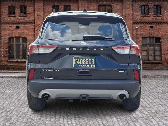 Certified 2020 Ford Escape Titanium AWD/4WD image 5