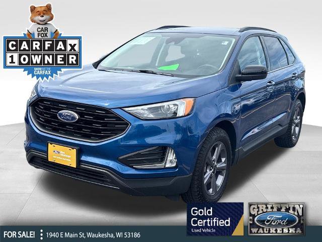 Certified 2024 Ford Edge SEL w/ Sport Appearance Package AWD/4WD image 1