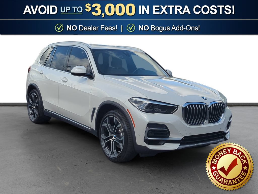 Used 2022 BMW X5 sDrive40i w/ Premium Package RWD image 10