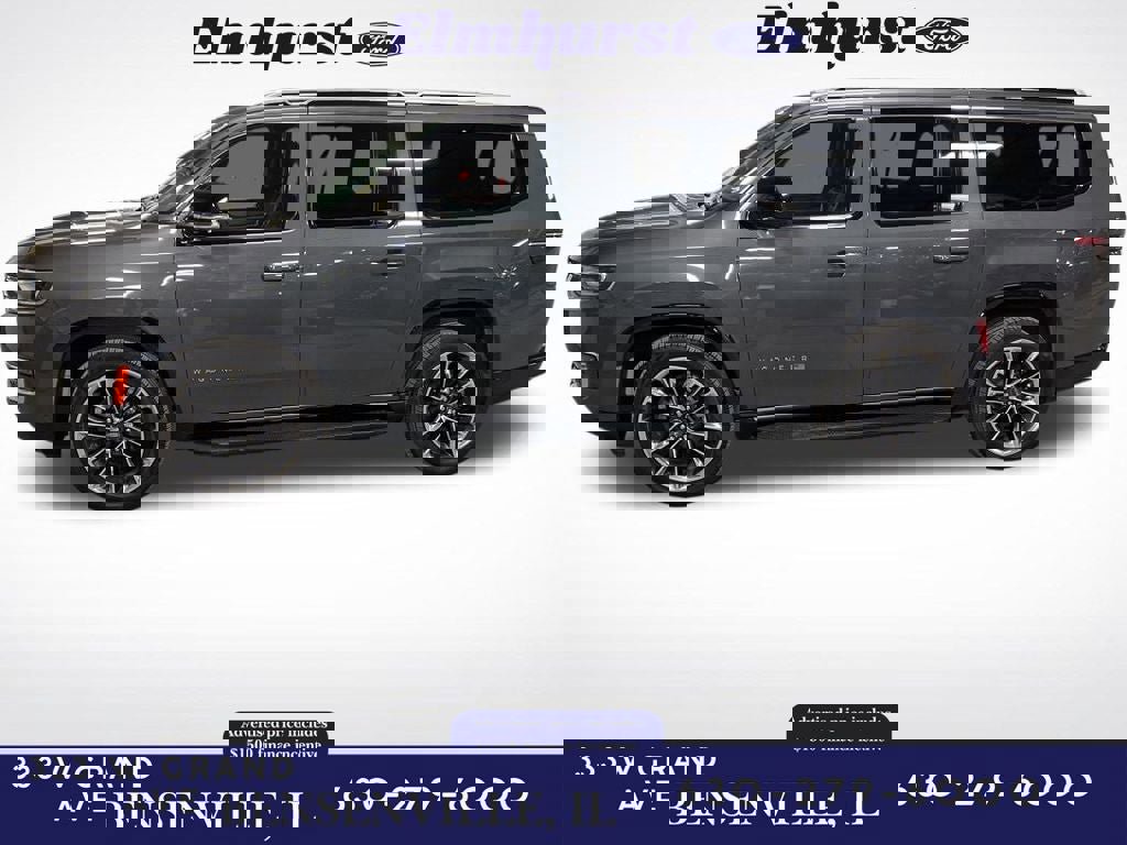 Used 2024 Jeep Wagoneer L Series II w/ Premium Group I image 2