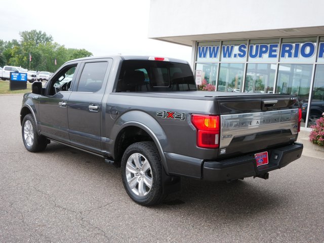 Certified 2020 Ford F150 Platinum w/ Equipment Group 701A Luxury image 7