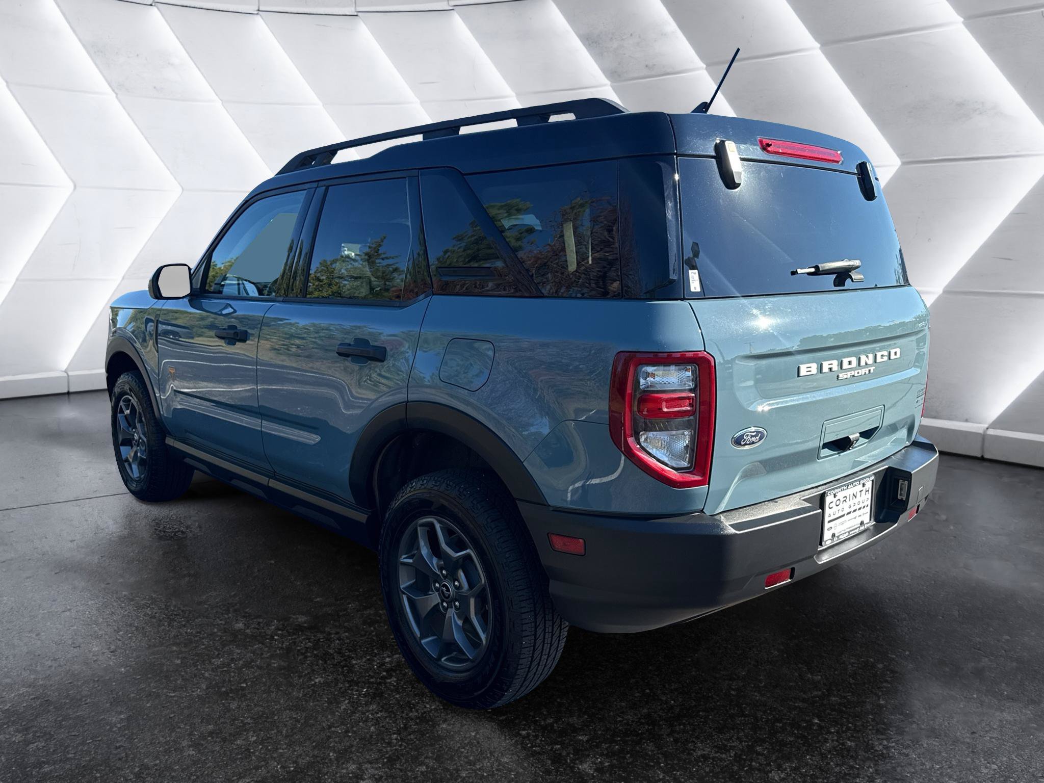 Certified 2022 Ford Bronco Sport Badlands AWD/4WD image 5