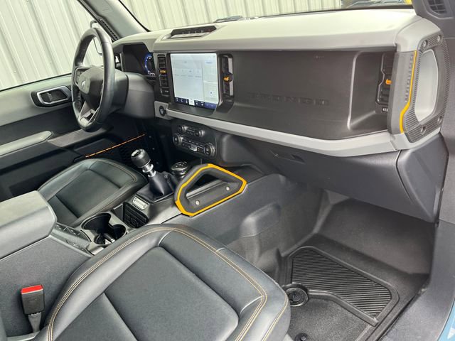 Certified 2023 Ford Bronco Badlands AWD/4WD image 39