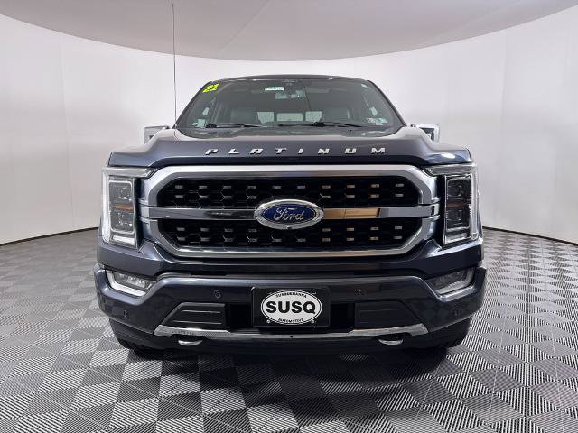 Certified 2021 Ford F150 Platinum w/ Equipment Group 701A High AWD/4WD image 12