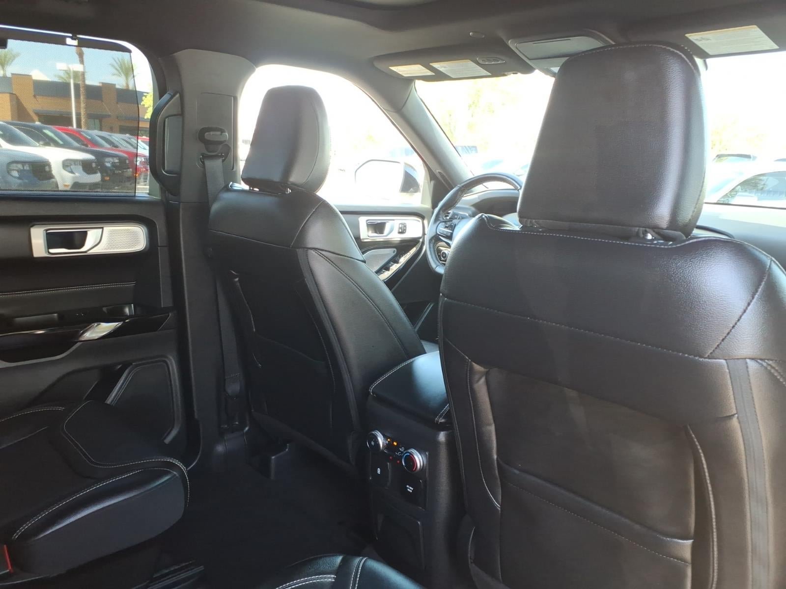 Certified 2023 Ford Explorer ST w/ Equipment Group 401A AWD/4WD image 13