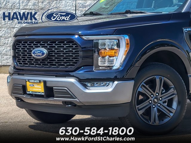 Certified 2023 Ford F150 XLT w/ Equipment Group 302A High AWD/4WD image 2