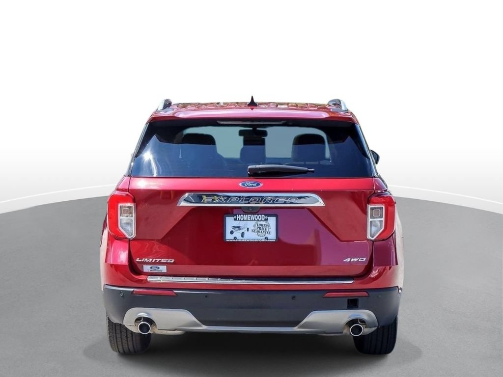 Certified 2023 Ford Explorer Limited w/ Limited Technology Package AWD/4WD image 8