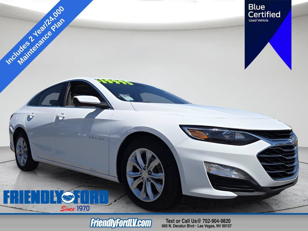 Used 2024 Chevrolet Malibu LT